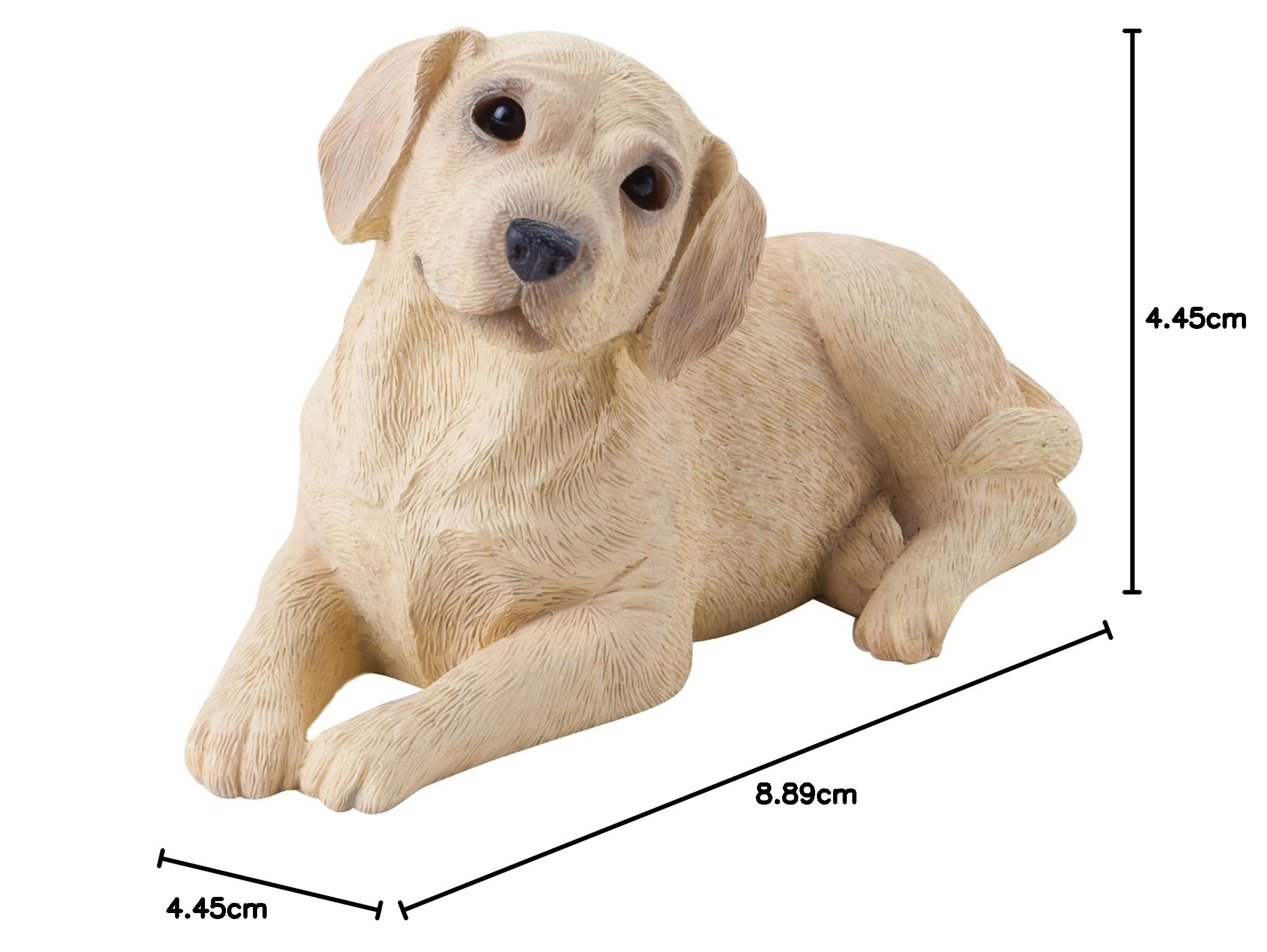 アメリカ·サンディキャスト(SANDICAST)社製　ラブラドール SANDICAST社製 ラブラドールレトリバー 子犬 アメリカ製リアル