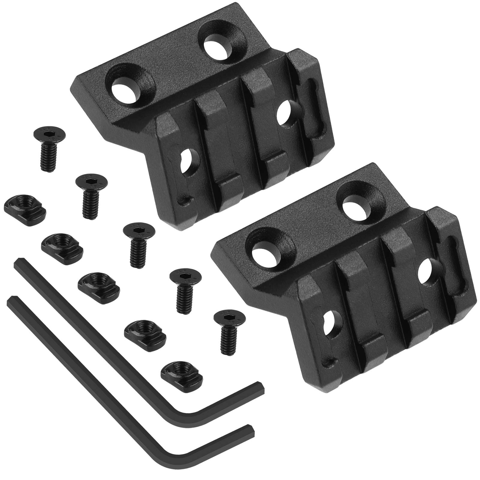 Buy FANGOSS 45 Degree Offset Rail Mount, 3 Slot / 5 Slot Offset Side
