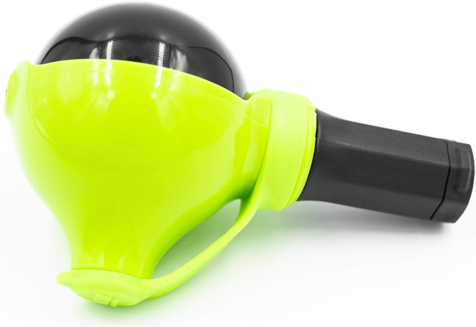 K3 Scoop with Ergonomic Plastic - Quick, Convenient & Mess-Free Protein Scooper for Nutritional Supplements & Vitamin Powders for Exercise and Work Out (Scooper, Green/Black)