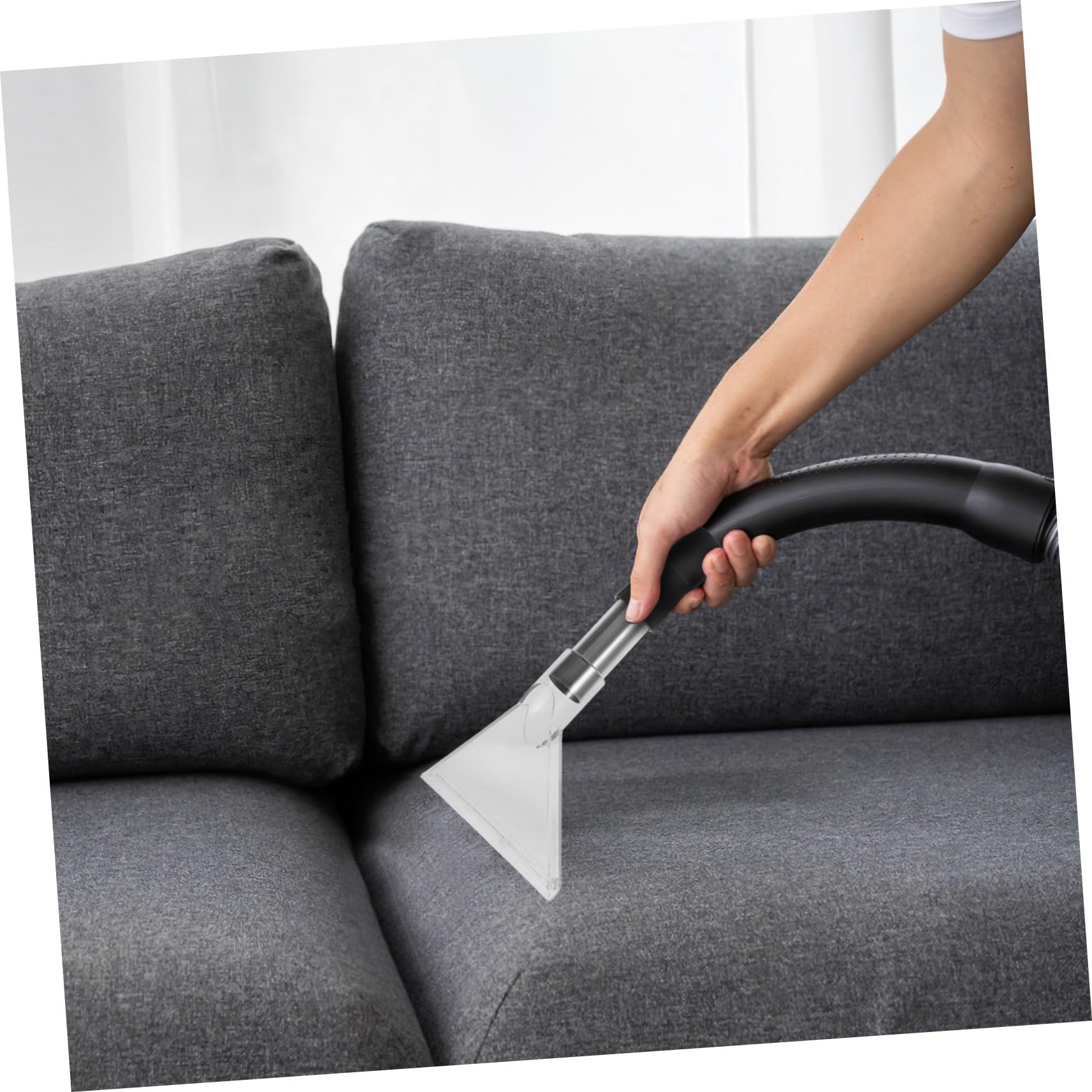 OUNONA Extraktoraufsatz Effiziente Wasserentfernung für Autopflege Staubsaugerkopf aus Acryl Geeignet für Teppich und Sofareinigung im Haushalt und Auto