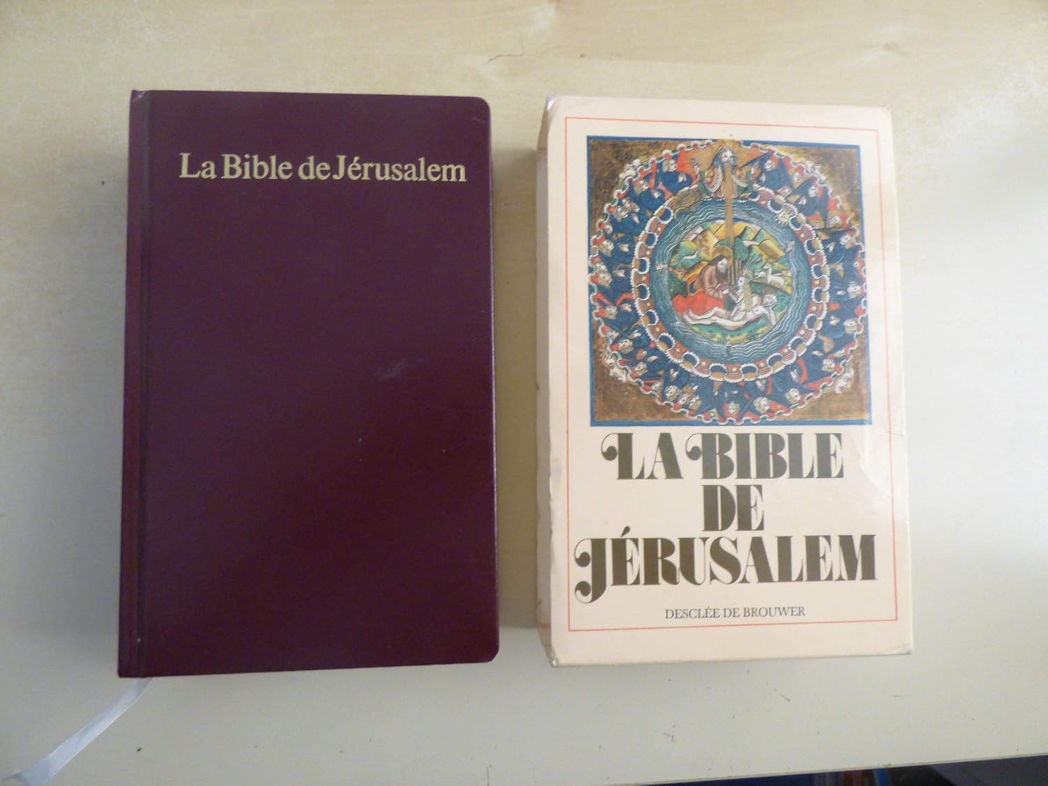 Amazon.fr La Bible de Jerusalem. La Sainte Bible traduite en francais