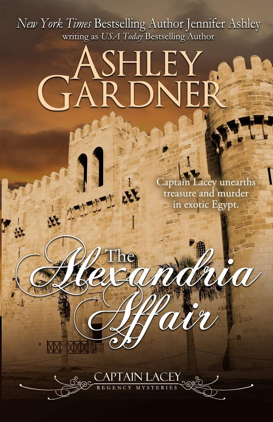 The Alexandria Affair (Captain Lacey Regency Mysteries)