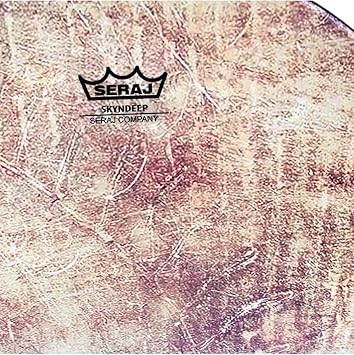 Professional Erbane Daf Drum 40cm - Ecru Frame Drum for Musicians - Traditional Percussion - Ecru