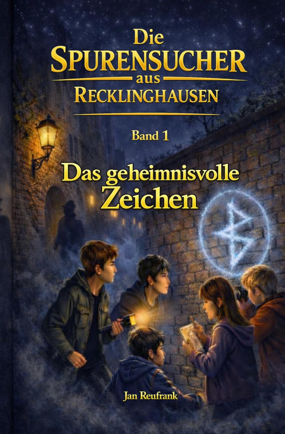 Die Spurensucher aus Recklinghausen: Das geheimnisvolle Zeichen