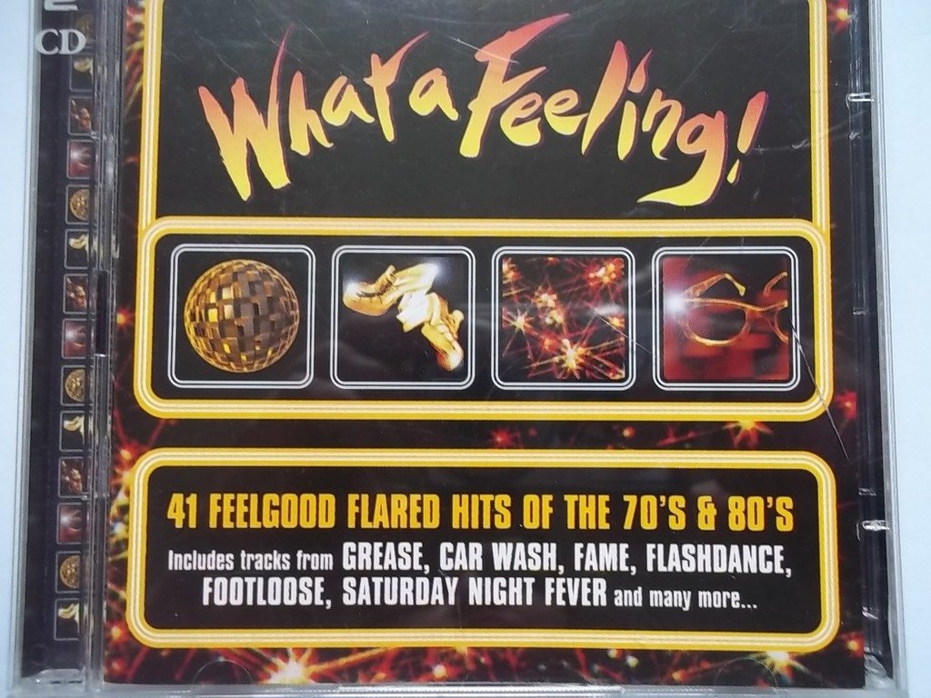 Various - WHAT A FEELING! CD (1997) FREE SHIPPING