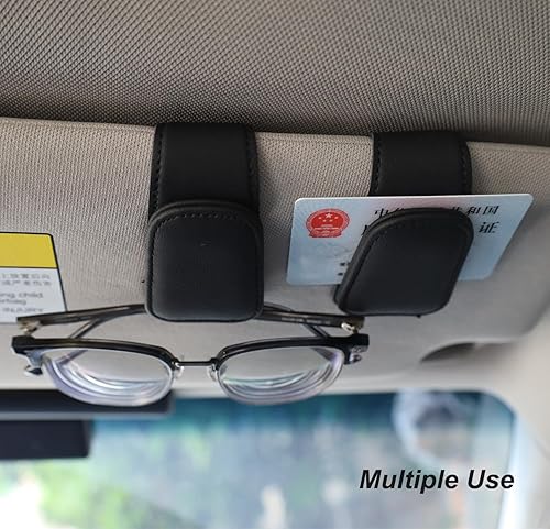 Miniatura 5 de Soporte para lentes de sol para Honda Civic Accord CRV HRV Pilot Passport Odyssey Element Insight Fit Ridgeline LX EX EXL Si Hatchback Sport Hybrid