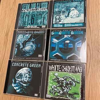 CONCRETE GREEN CDコレクション 17枚セット CONCRETE GREEN CDコレクション 17枚セット Amazon.co.jp
