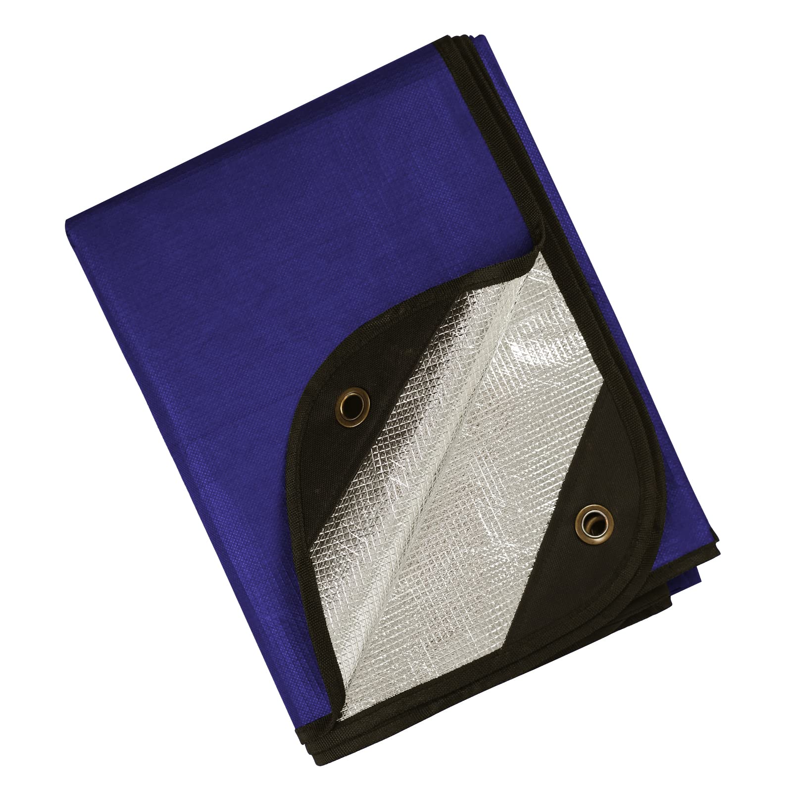 Heavy Duty Survival Blanket -Multifunctional Reflective Tarp Thermal Blanket - 60" x 83" Waterproof Sandproof for Camping Hiking Outdoors Multifunctional Emergency Blanket…