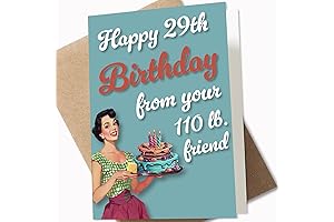 Funny Best Friend Birthday Card for 50th Birthday Gifts