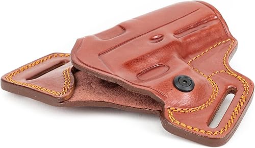Miniatura 5 de Doruk Holster Taurus G3 0.354in Owb Combat Master - Funda de cuero hecha a mano