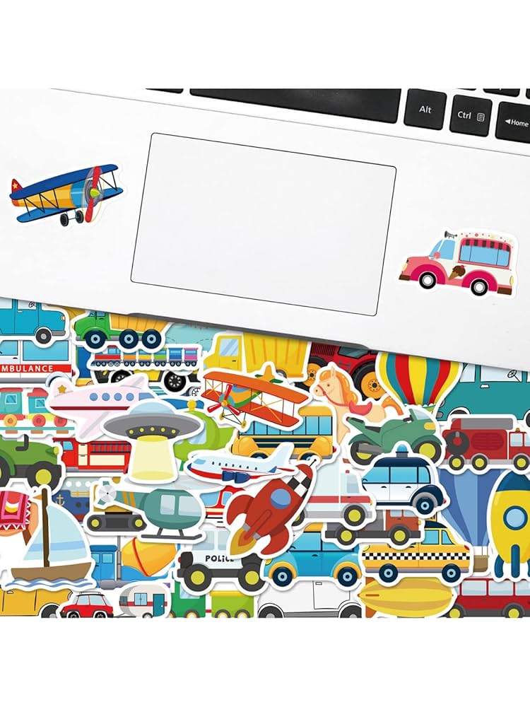 Amazon.co.jp: Zolarkar フレークシール 工具車 シール