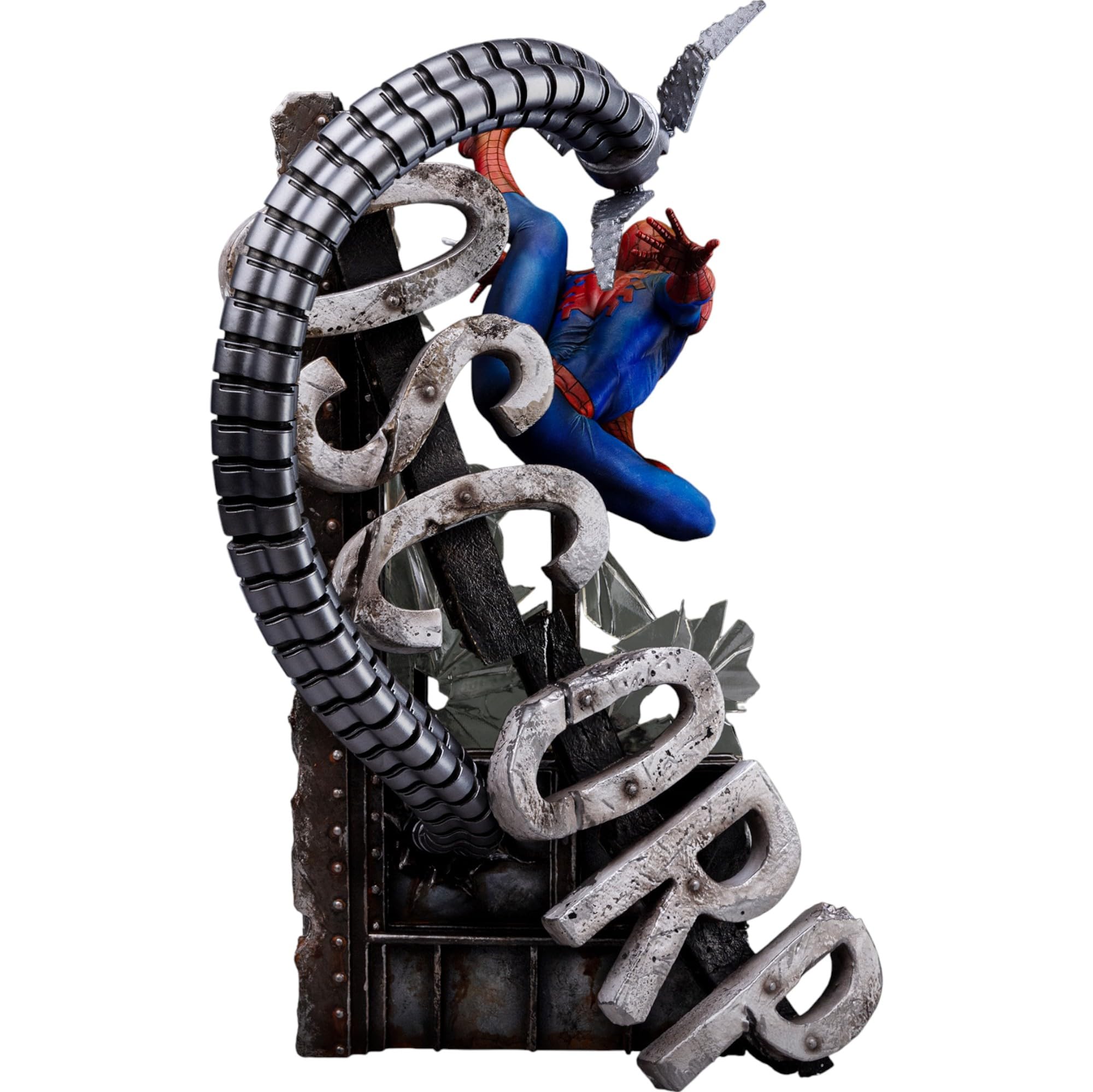 Iron Studios Estatua Art Scale 1/10 Spider-Man (Edición Especial) – Marvel Comics 28,9 cm