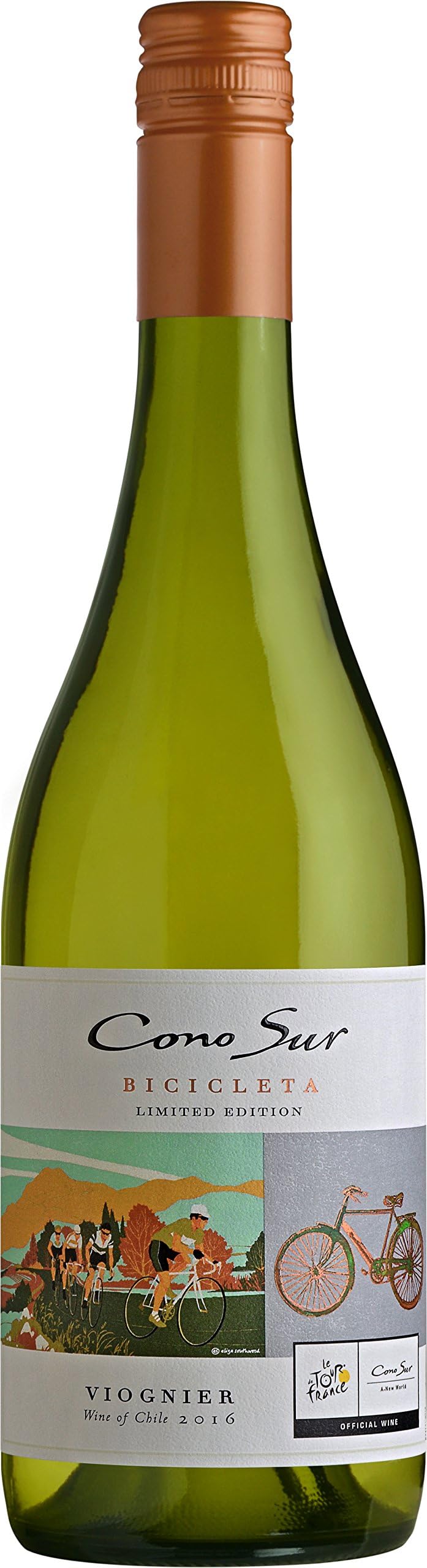 Cono Sur Bicicleta Viognier White Wine, 75 cl