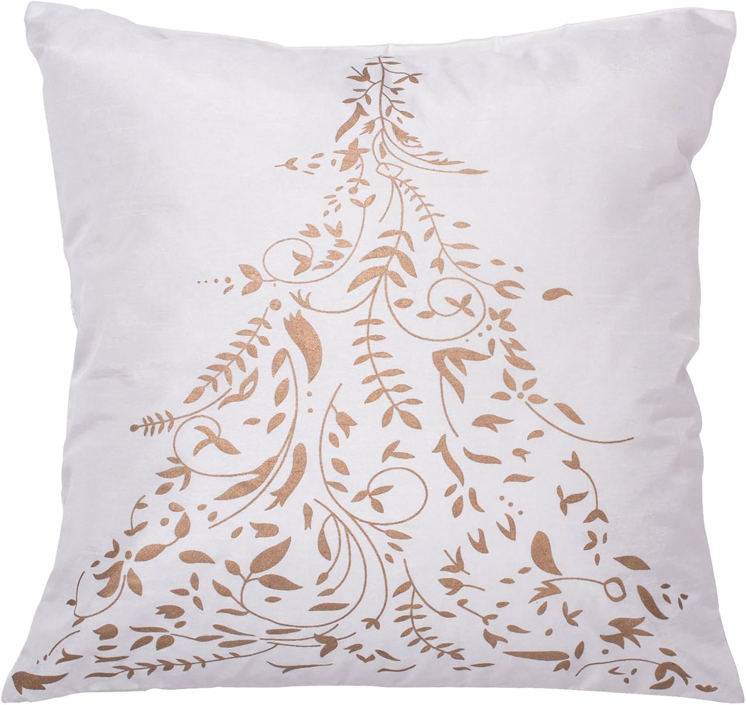 Vickerman White Pillow