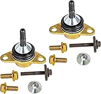 Vista 146 de Detroit Axle - Kit de suspensión frontal de 10 piezas para Dodge Avenger 2008-2014, Chrysler Sebring 2007-2010, 2 brazos de control inferiores, 2