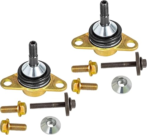 Miniatura 240 de Detroit Axle - Kit de brazos de control delanteros de 4 piezas para Chevrolet Aveo Aveo5 Pontiac G3 Wave Wave5 Suzuki Swift+, 2 brazos de control