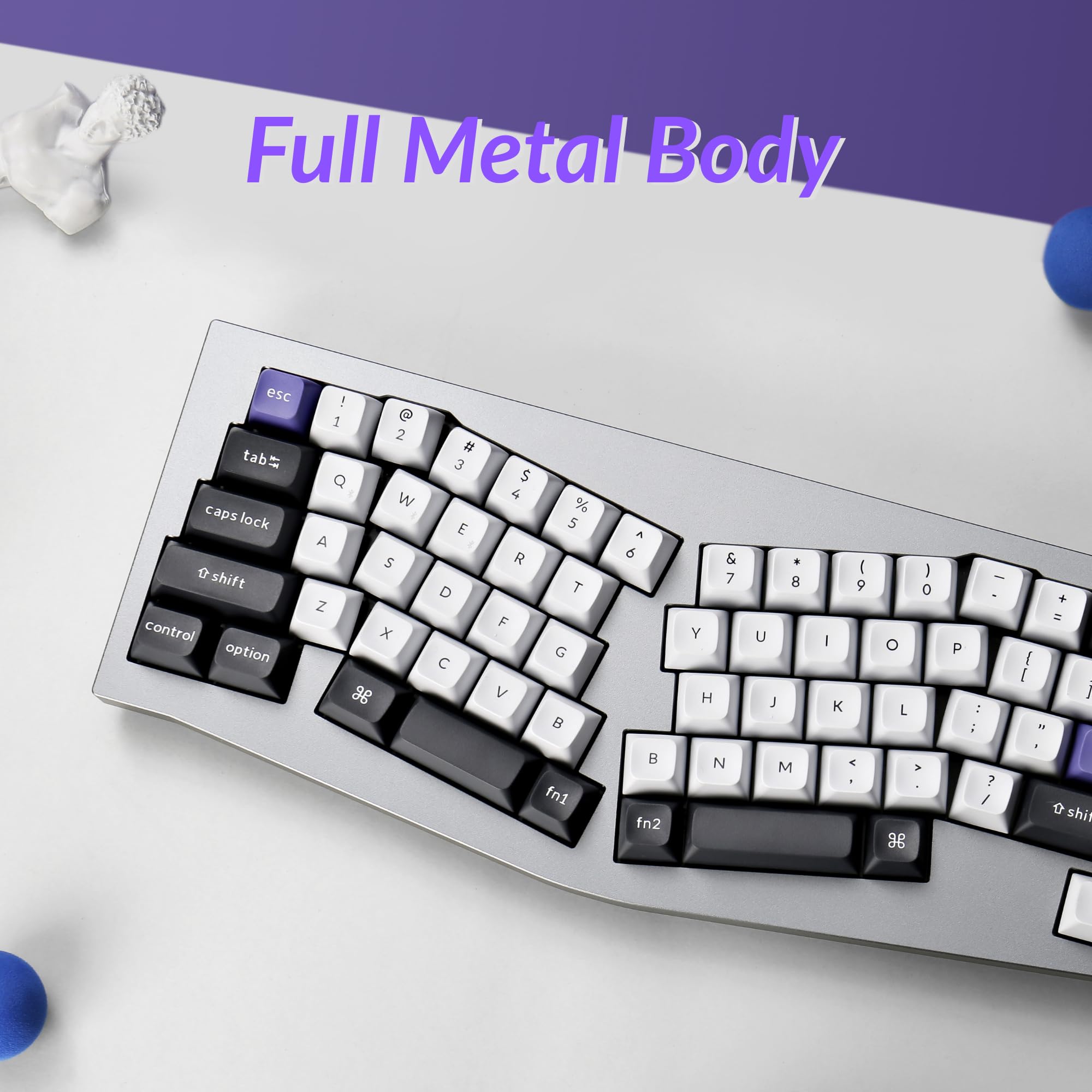 【未使用品】 Keychron Q8　ホワイト Amazon.com: Keychron Q8 Pro Full-Metal Wireless Custom Mechanical