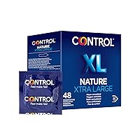 Control Nature Xl Preservativi Extra Large - 48 Profilattici