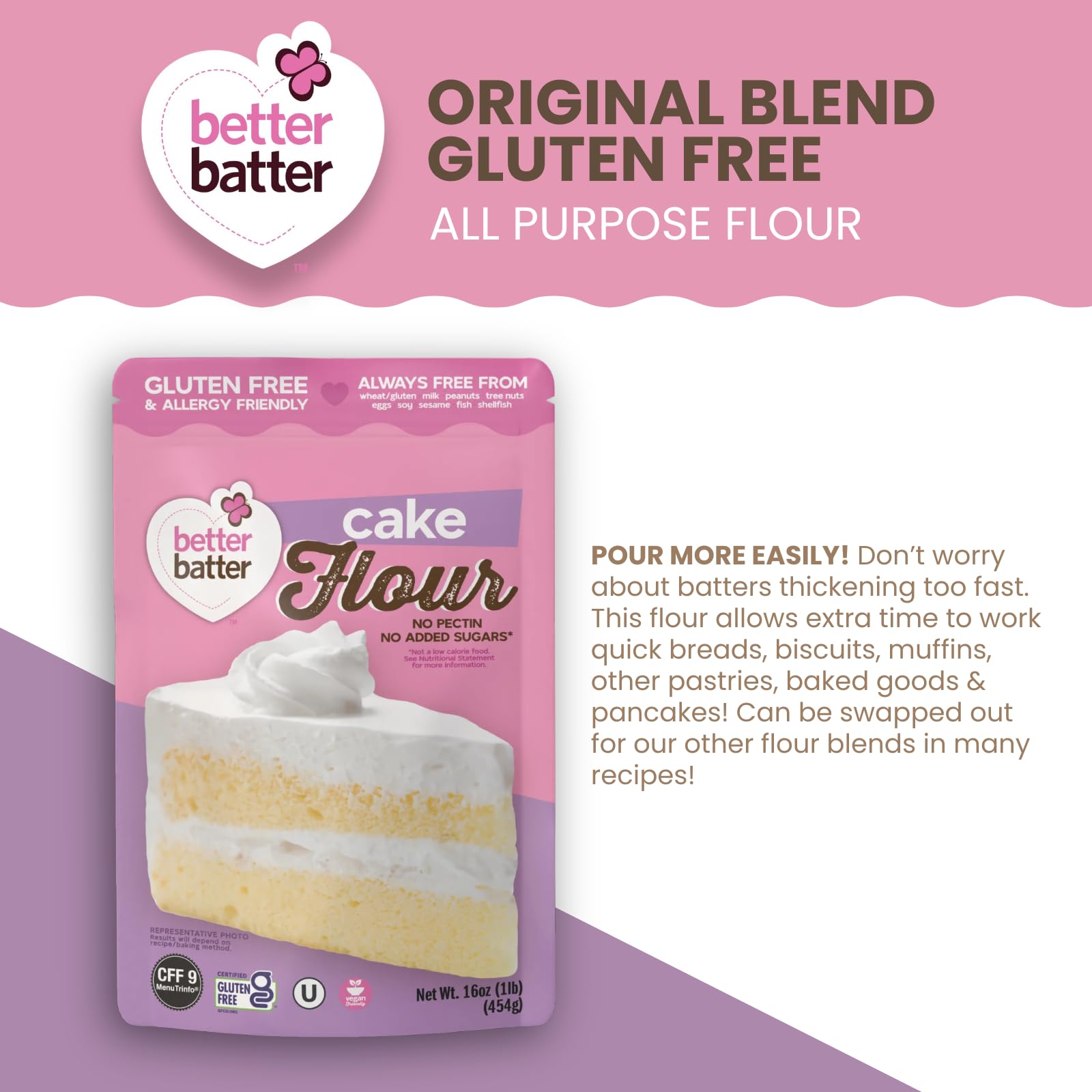 Recipe Better Batter Gf Flour Gluten-Free All Purpose Flour Blend