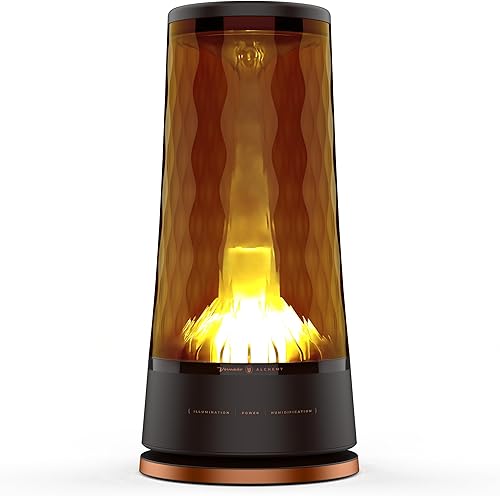 Miniatura 8 de Vornado LUCERNA 3 Alchemy Humidificador ultrasónico con luz ambiental, capacidad de 1.5 galones, tiempo de funcionamiento de 28 horas, diseño