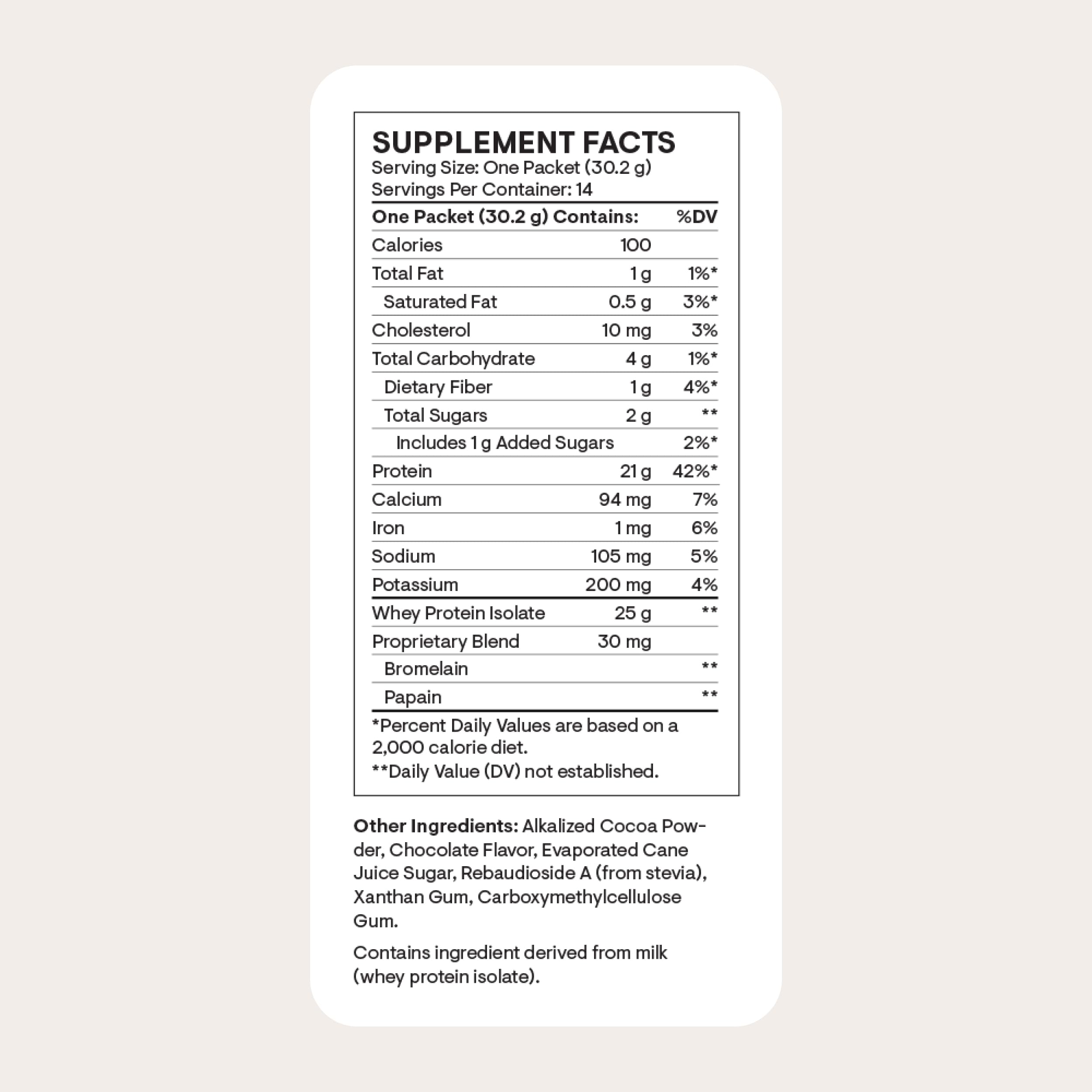 THORNE Whey Protein Isolate, Balanced Amino Acids Profile, 14 Packets — Amazon image 5