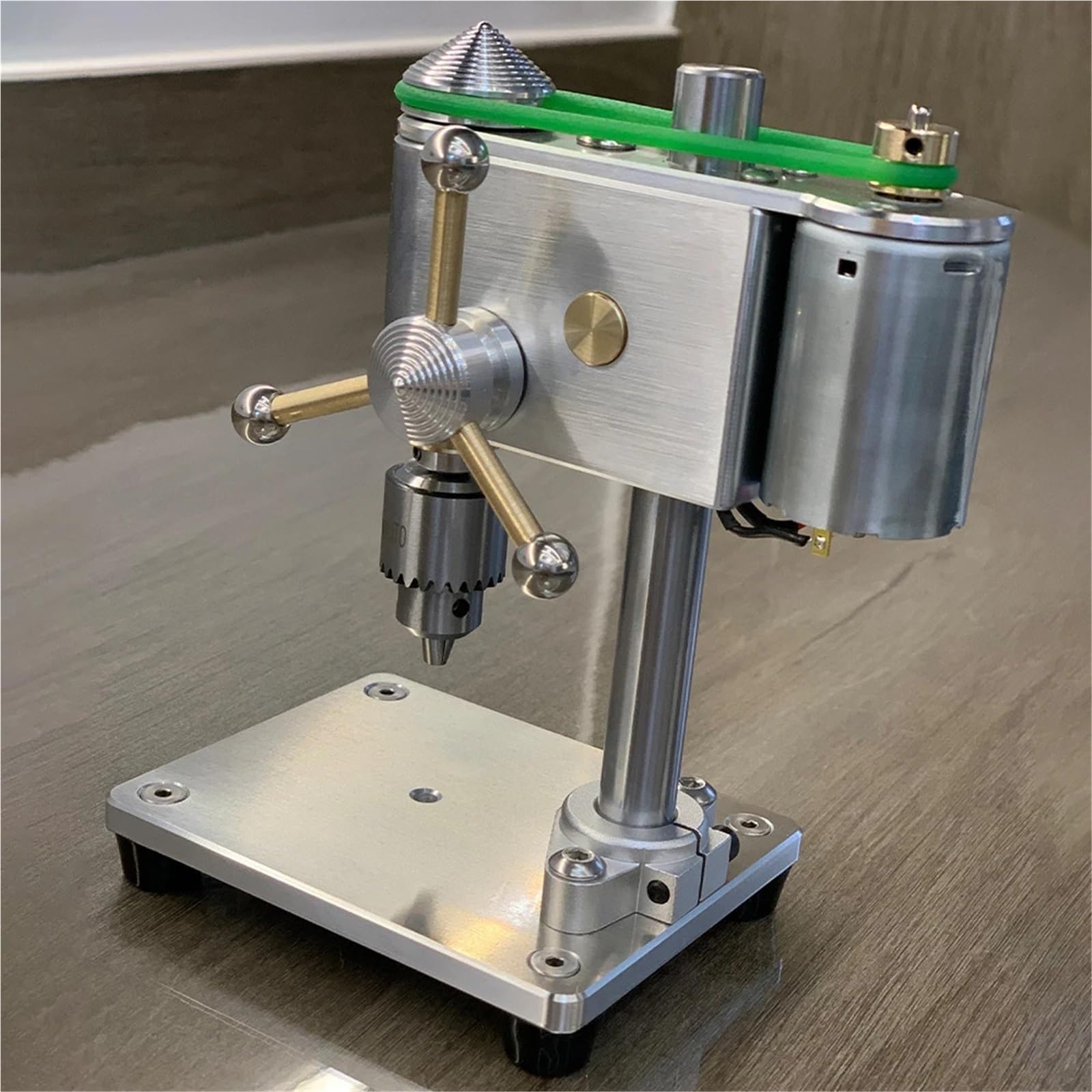 Taladro de columna, Mini taladro, micro taladro, mesa de boutique, taladro de precisión, mesa de reparación de relojes, taladro de bricolaje, mesa de taladro Para proyectos de bricolaje y manualidades