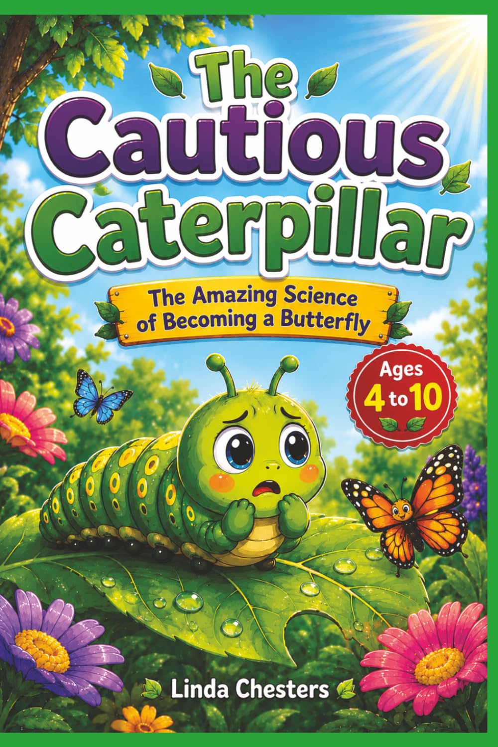 The Cautious Caterpillar: The Amazing Science of Becoming a Butterfly (The STEM series for Early Learners)