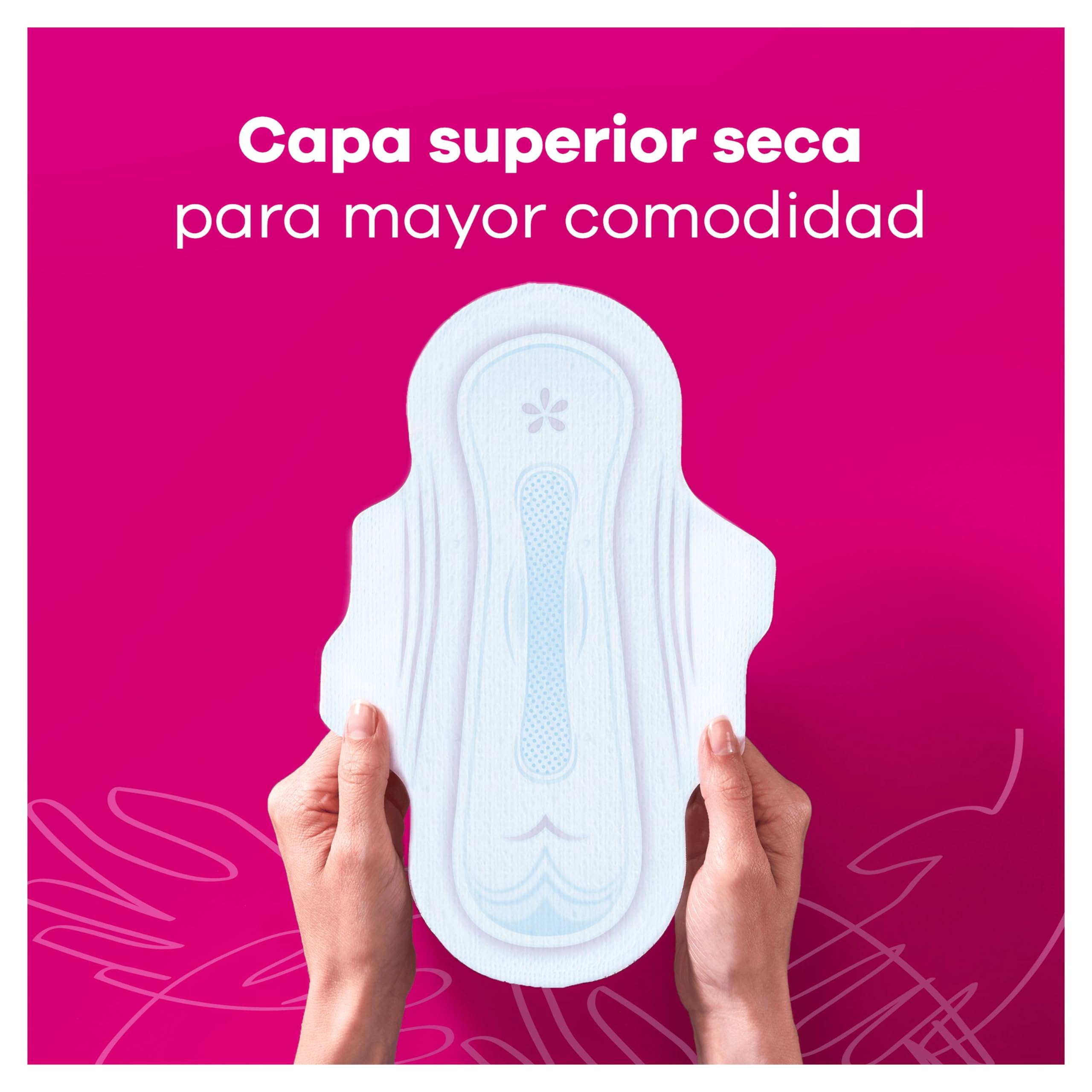 Ausonia Compresas Ultrafina Super Con Alas, 12 unidades, Para Protección Durante El Día, Hasta 8 Horas De Protección — view 3