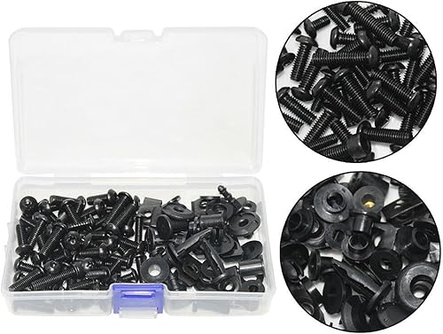 Miniatura 2 de TCHAU Kits de carrocería Kit de pernos de carenado de acero inoxidable Tornillos de carrocería para CBR600RR CBR1000RR CBR600 RR CBR1000 RR CBR 600