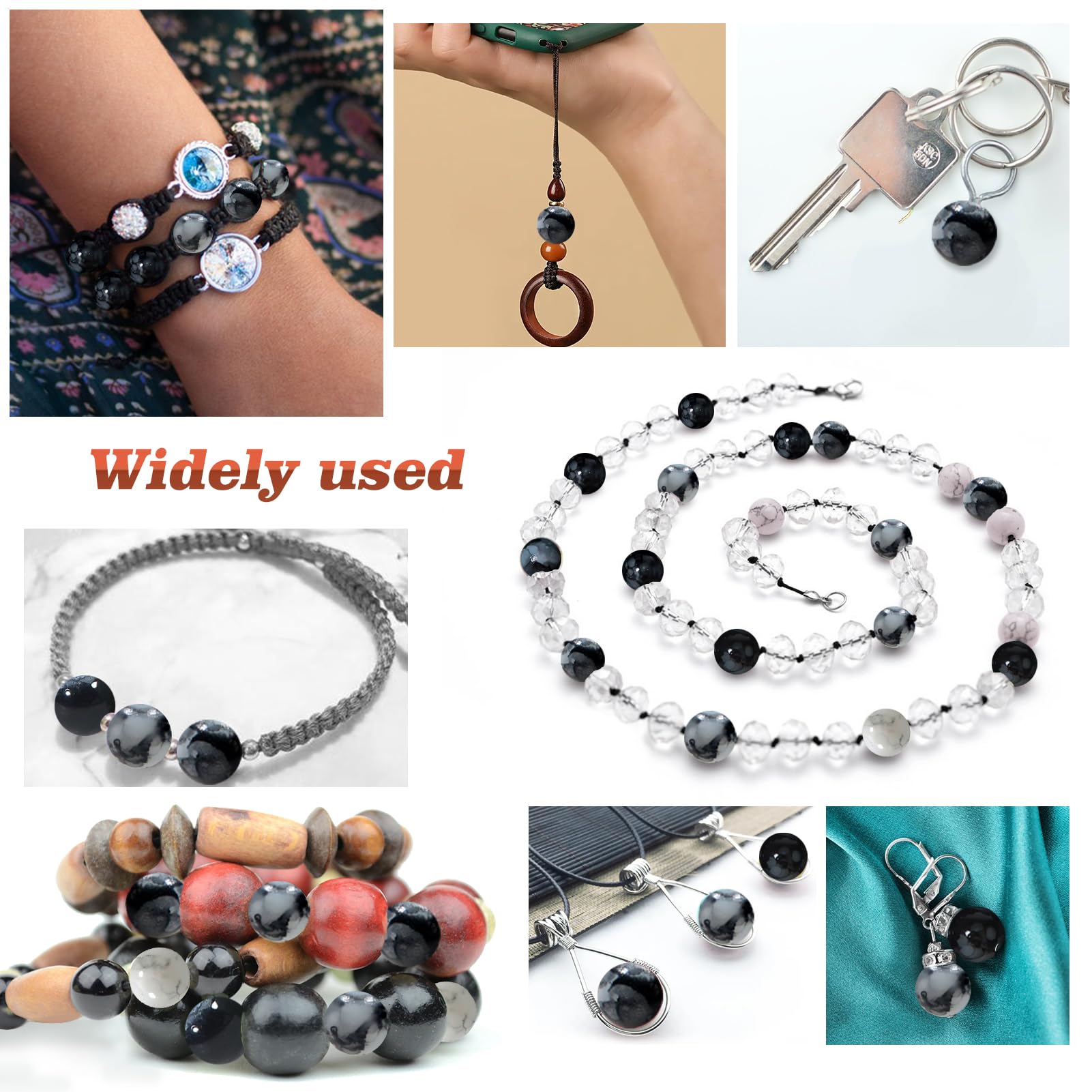 Perline Di Conteria - Trasparente AB - 6/0 - Perline Fimo & Co Di Cerfogli Annalisa - Foto 4