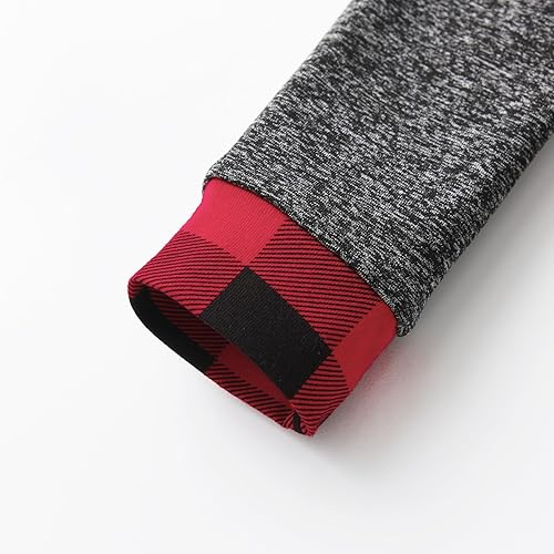 Miniatura 4 de Conjunto de 3 piezas de ropa de bebé recién nacido con estampado de manga larga + pantalones + sombrero