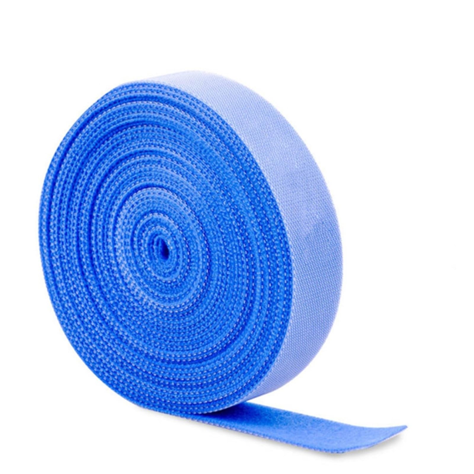 Gjgfjghk Blue Zip Ties Cable Organizer Winder Ties Tearable Cable Management Data Wire Protector For Phone Mouse Earphone Cable Holder Cord Protection Long Cable Ties(Blue)
