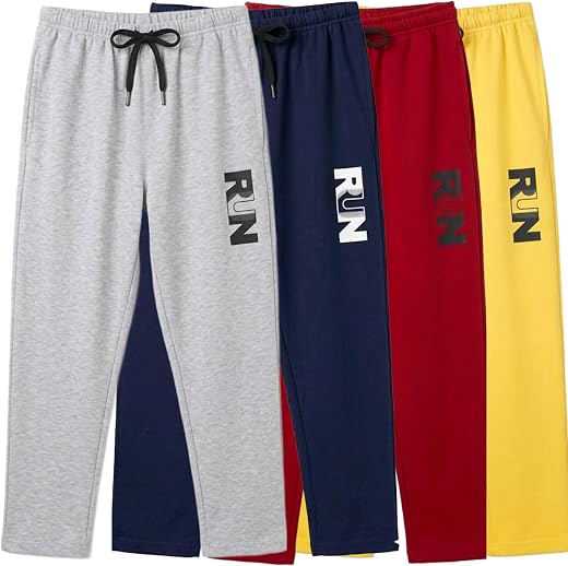 Volex Kids Lower Track Pants for Boys &amp; Girls – Kids Joggers Cotton Lower, Sports Track Pant, Casual Wear Pants, Running W...