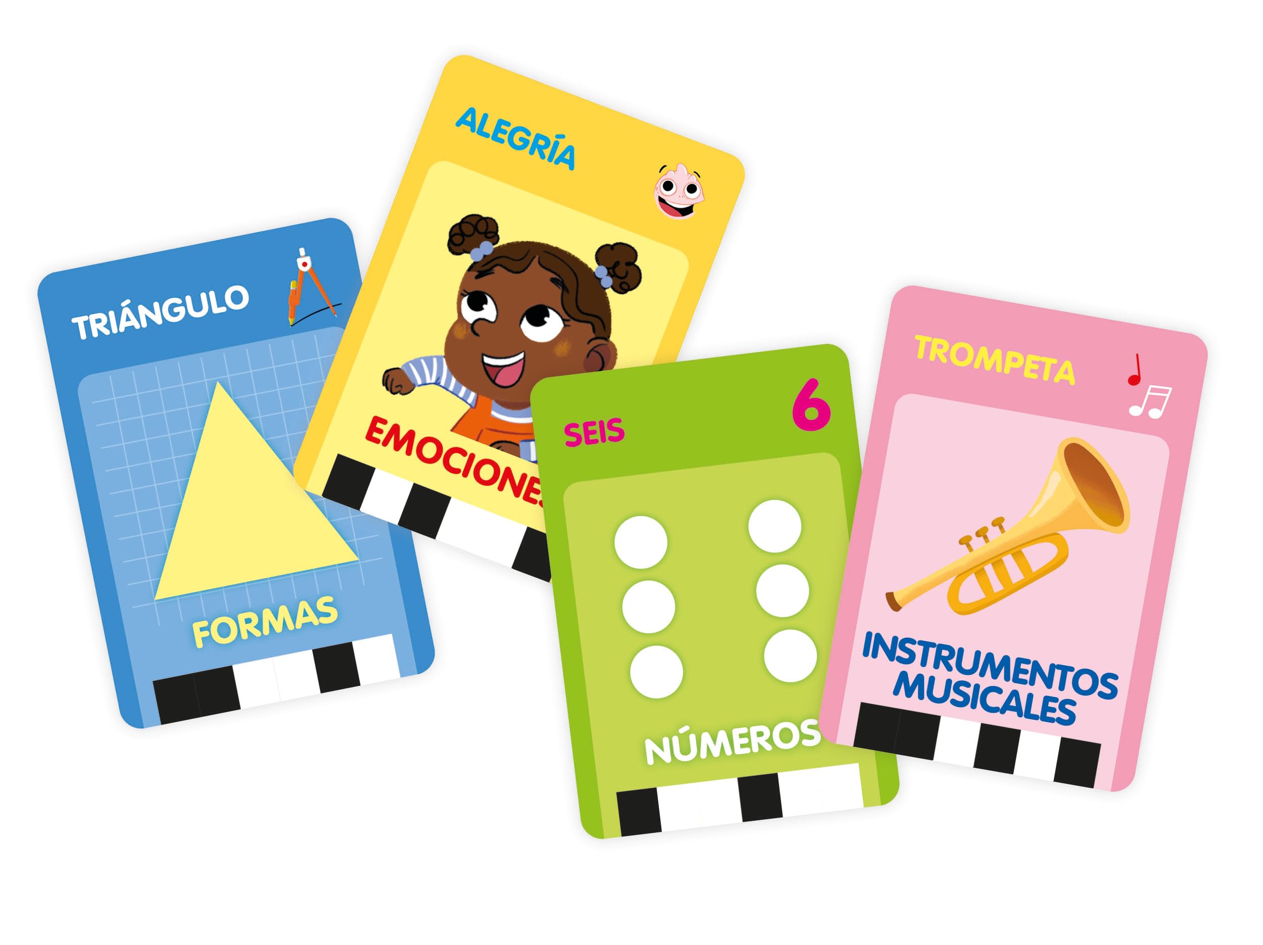 Clementoni – Eddie Robot Educativo – 30 Tarjetas Doble Cara + 20 Actividades Educativas (Letras, números, emociones, Instrumentos, Formas) con Pantalla LCD – Niños de 4 a 6años – 55617