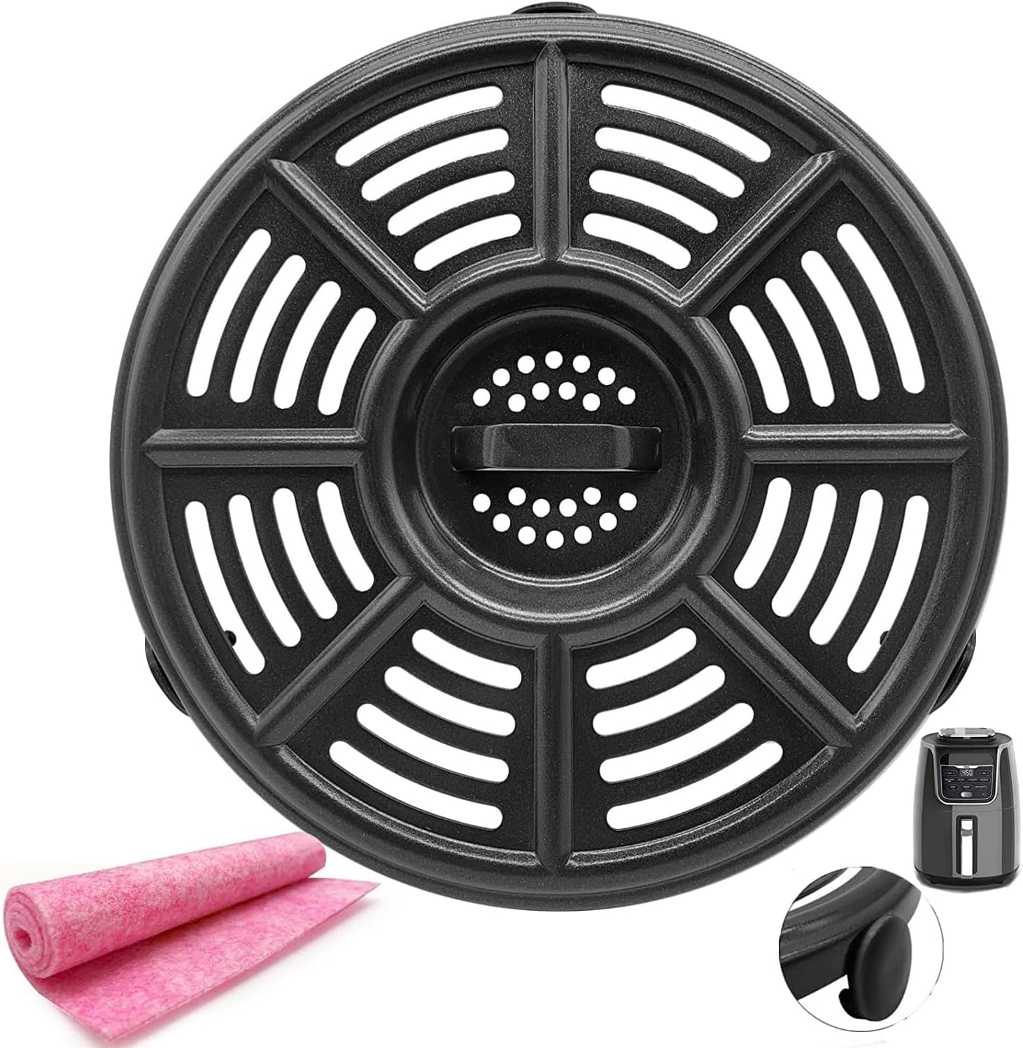 Buy 4QT Air Fryer Grill Pan for Ninja AF100 to AF150 Air Fryers