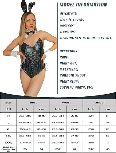 Miniatura 5 de paloli Disfraz de cosplay de Mai Sakurajima para mujer, conjunto de body sexy de una pieza para niña