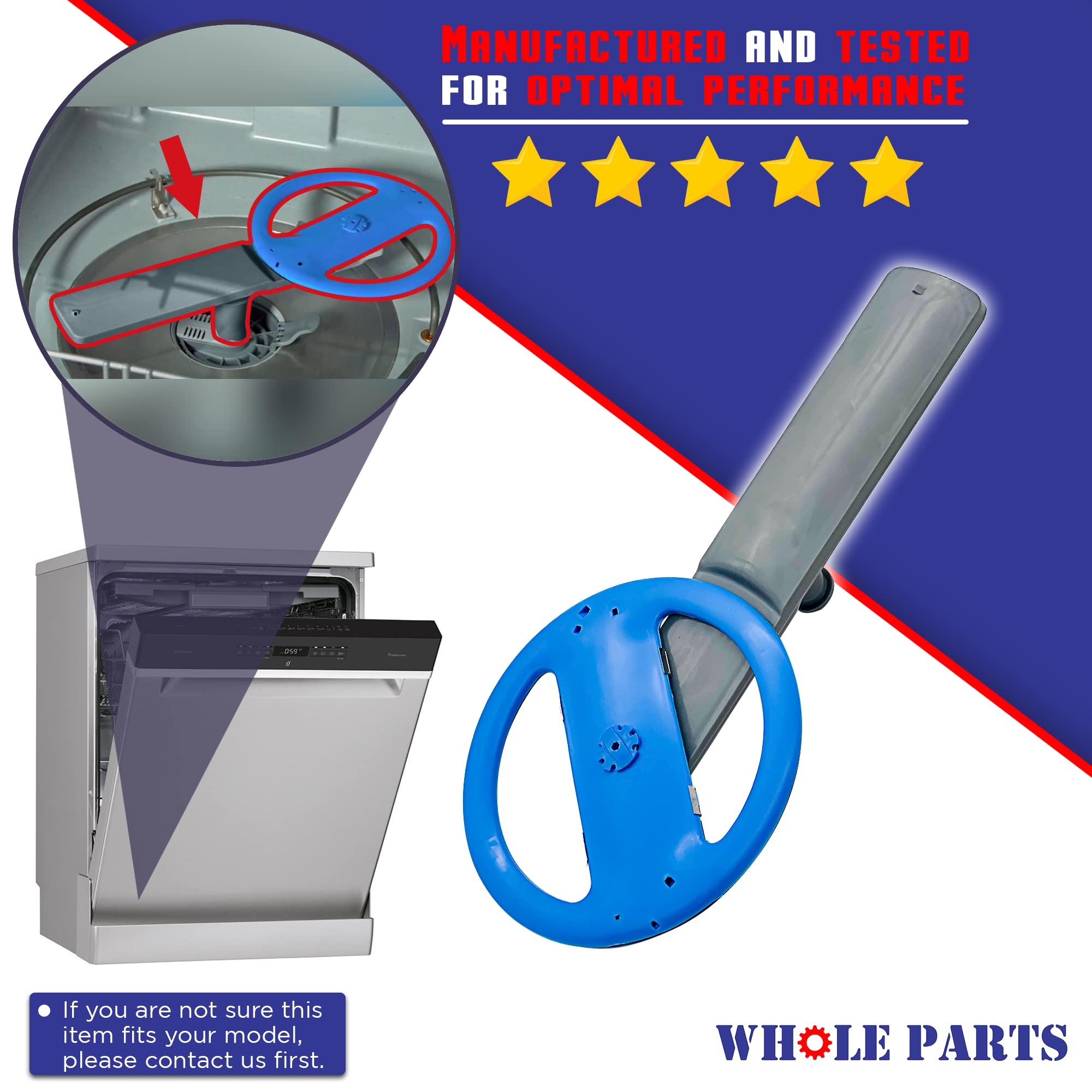 Amazon.com: Upgraded Lower Wash Arm Assembly Part #5304507158 