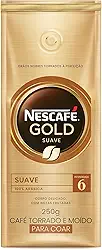 Café Torrado e Moído NESCAFÉ Gold Suave 250g