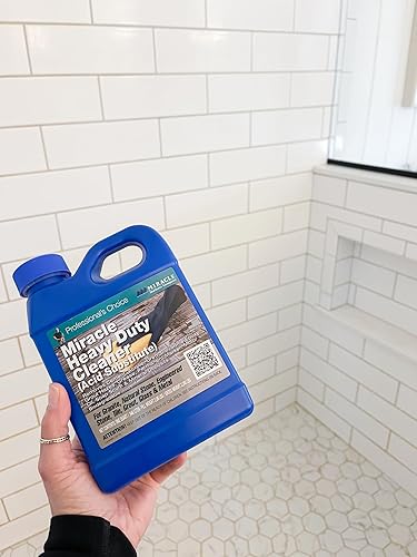 Miniatura 7 de Miracle Sealants MHDCQT6 Limpiador sustituto ácido resistente, cuarto de galón 32 oz