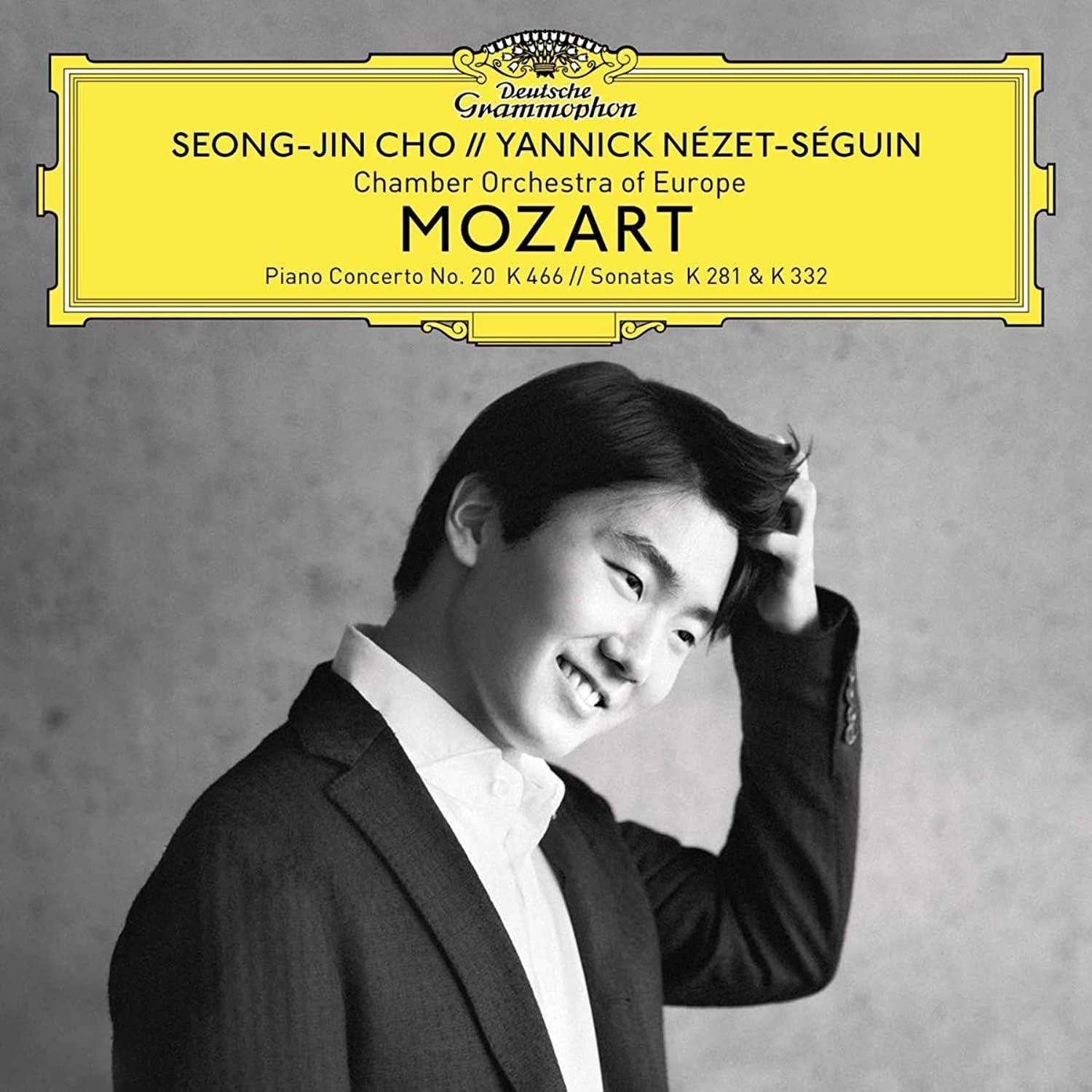 DG Mozart: Piano Concerto No. 20, K. 466; Piano Sonatas, K. 281 & 332 [VINYL]