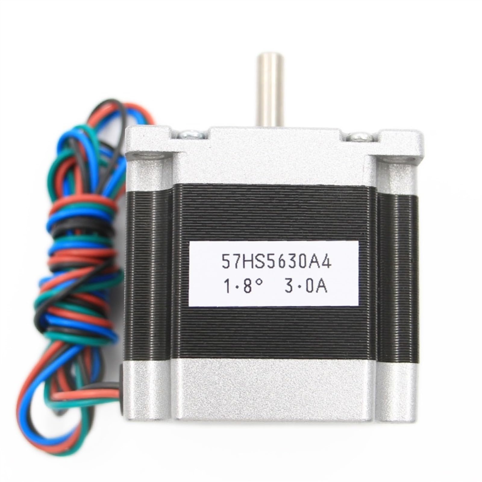 Schrittmotor 57x56 NEMA 23 3A 1,26 Nm 180Oz-in CNC-Gravierfräsmaschine 3D-Drucker 5630A4,3D-Drucker/Roboter/DIY CNC(6.35mm)