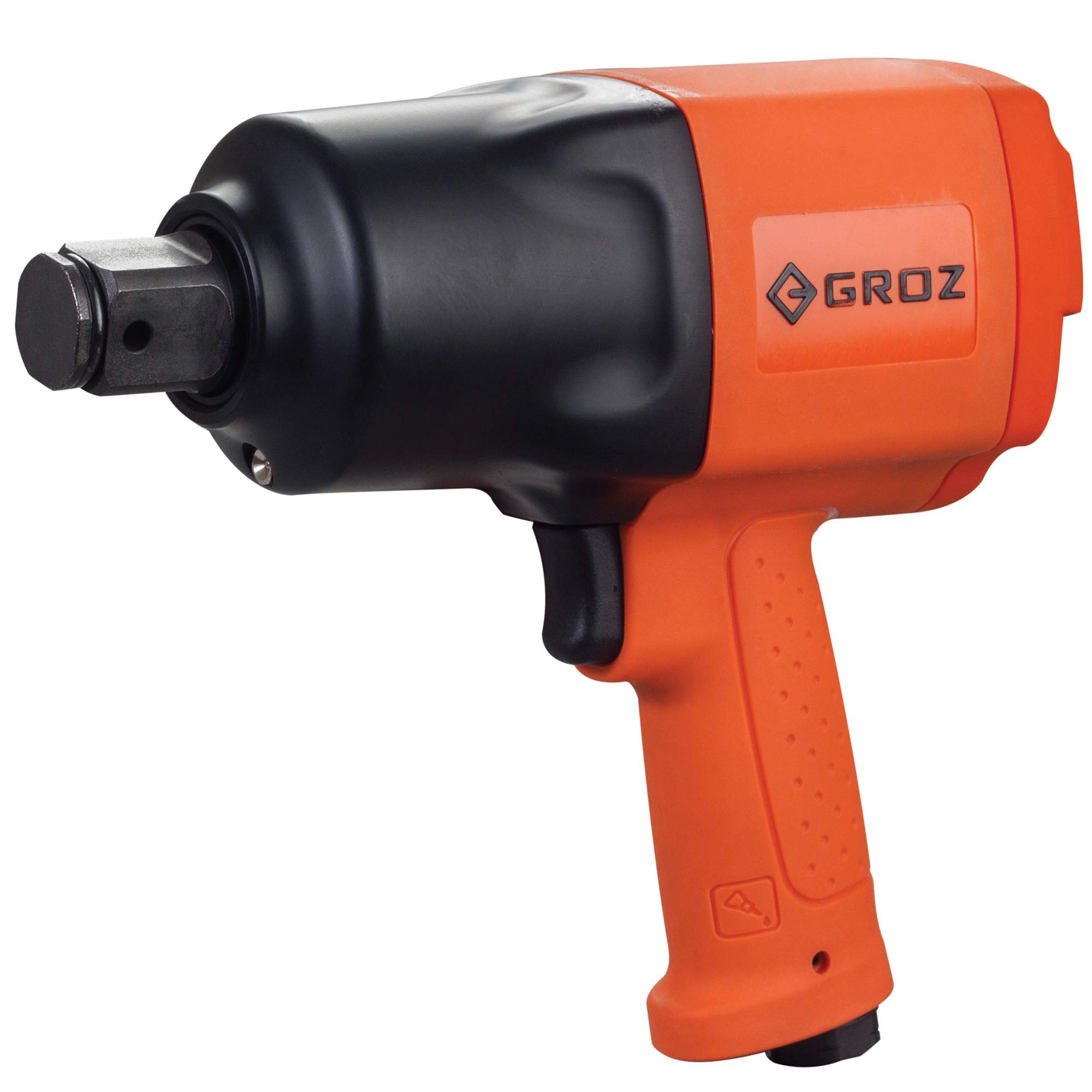 GROZ Impact Wrench with Twin Hammer Mechanism| Ideal for use in construction site, garages, maintenance jobs etc.| 3 Speed Control| Lightweight| Max. Torque: 2305 Nm| Drive:1”| IPW/0-1/PRM/1 (B08XJG6Z2S) Amazon Price History, Amazon Price Tracker