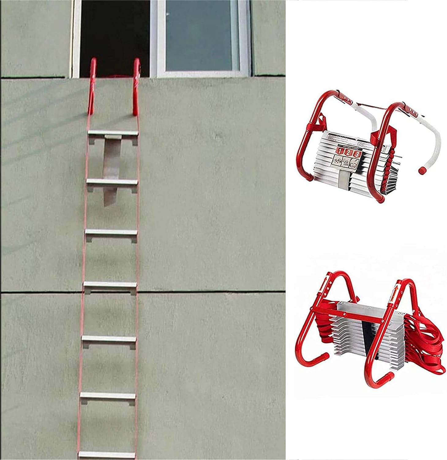 避難はしご 4m 2階用33 ハシゴ 梯子 3階用 防災用はしご 災害 地震 避難はしご 4m 2階用 ハシゴ 梯子 3階用 防災用はしご 災害 地震