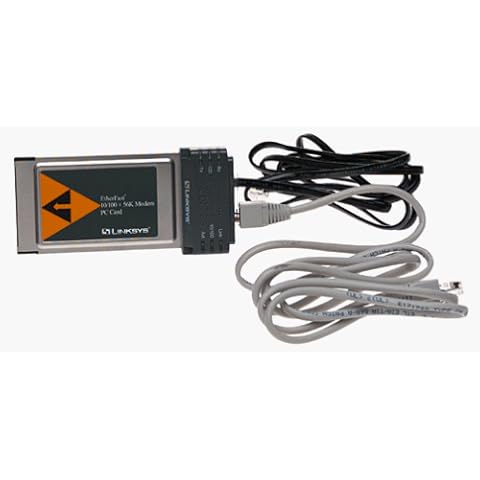 Cisco-Linksys PCMLM56 EtherFast 10/100 + 56K Modem PC Card Cover