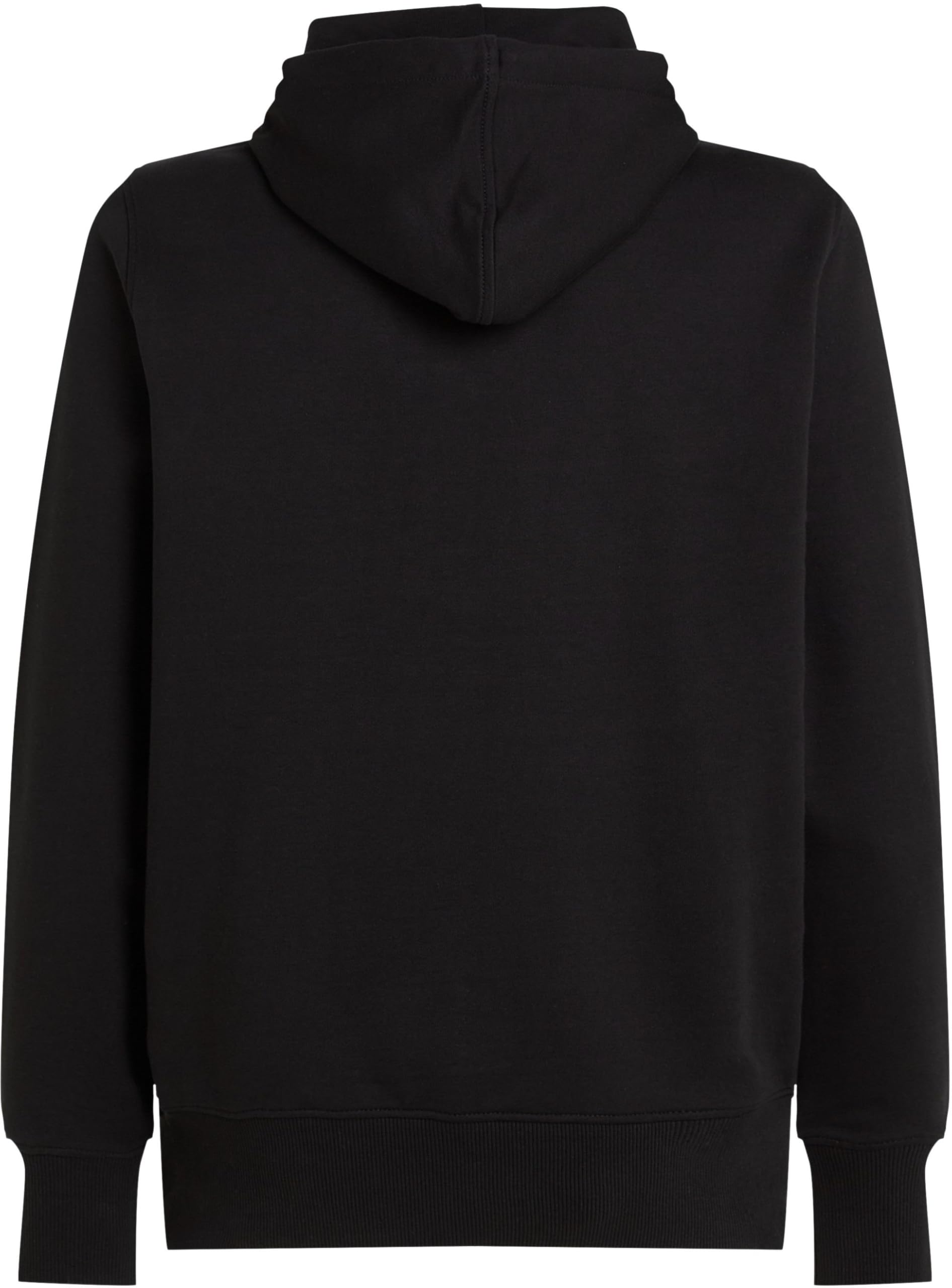 Calvin Klein Hoodie Hombre Brush Stroke Graphic de algodón
