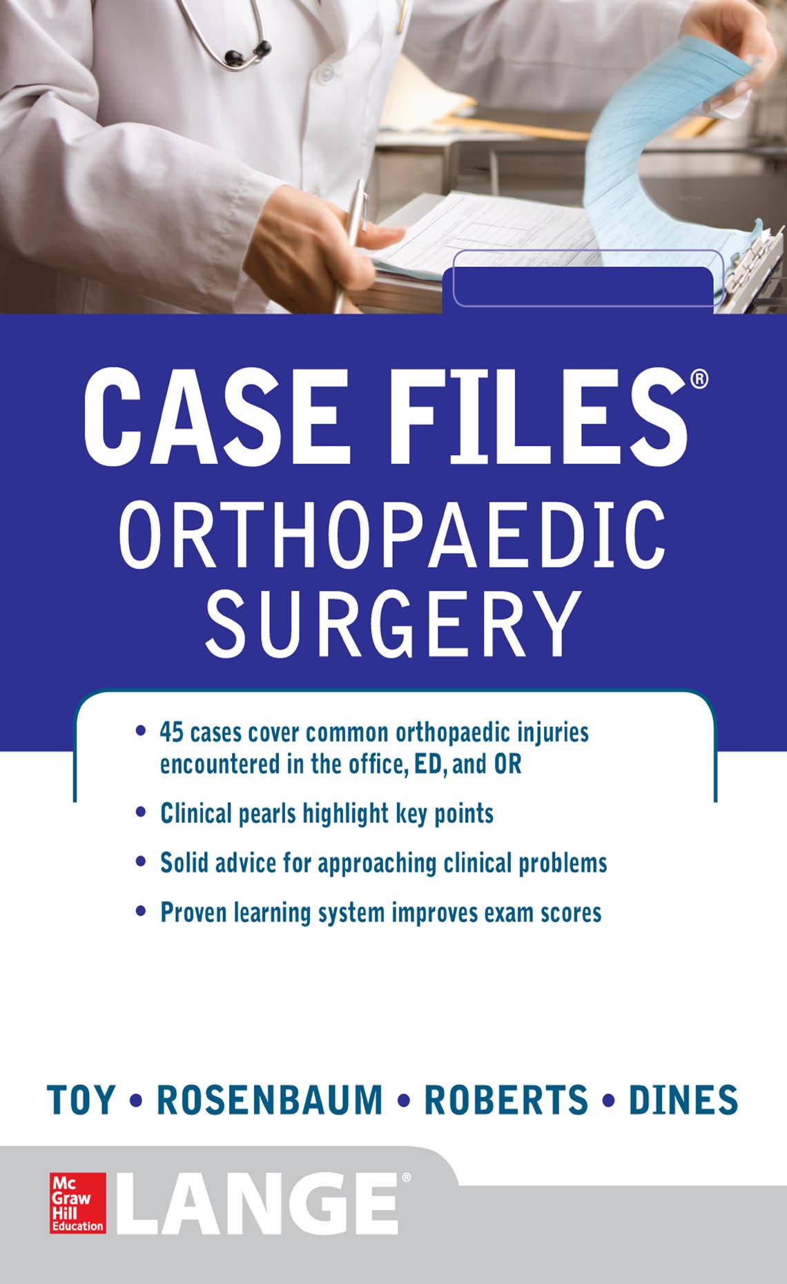 Case Files Orthopaedic Surgery (LANGE Case Files) (English Edition)