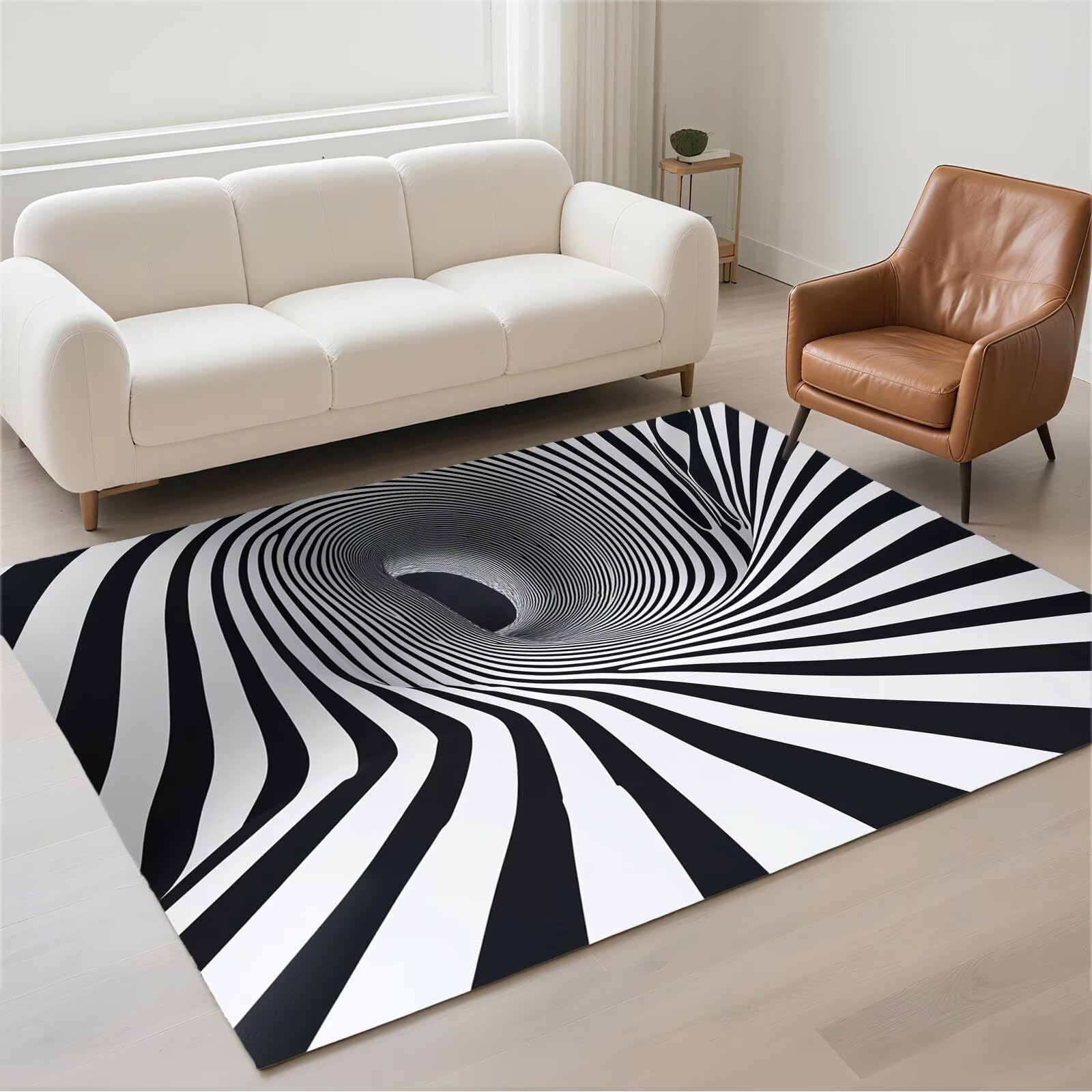 Tapis de couloir chambre lavable 50x80 petit carpet salle à manger