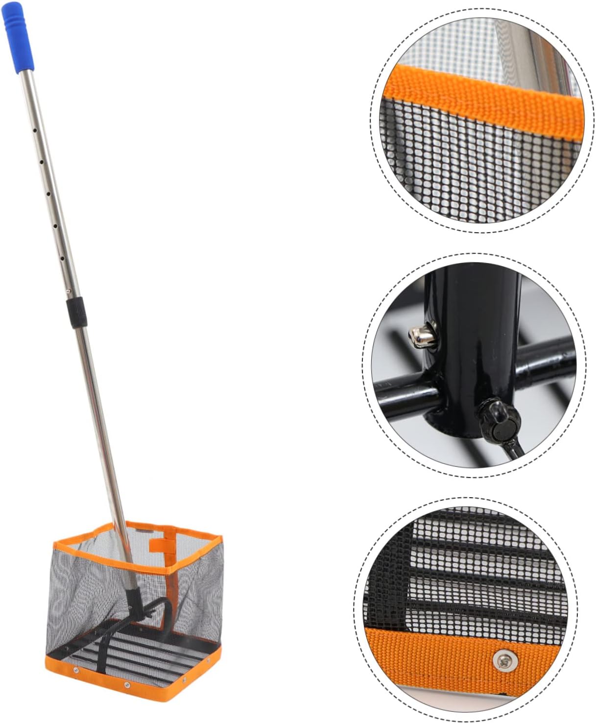 HANABASS Table Tennis Ball Picker Tennis Tool Tennis Picker Pingpong Ball Picker Telescopic Rod Ball