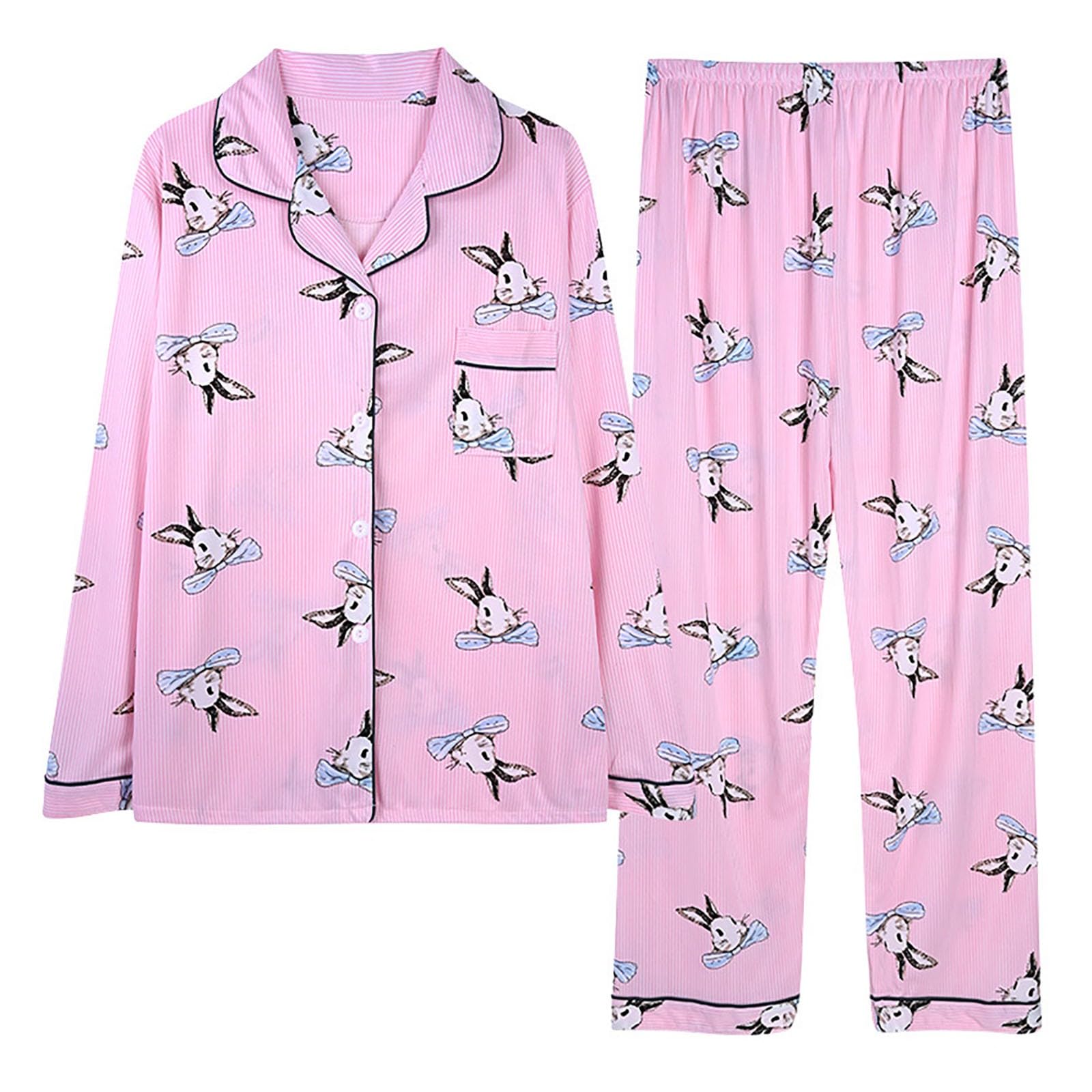 Pigiama Invernale Donna Elegante | Set 2 Pezzi Cotone E Pile | Aperto Davanti Con Bottoni | Taglie Forti Disponibili