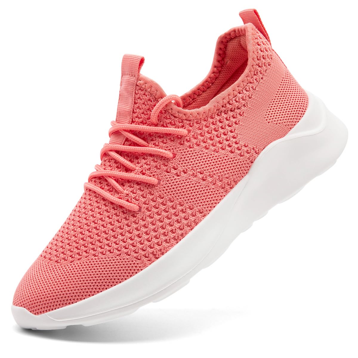 LANGFEUU Damen Turnschuhe Sneaker Schuhe Damen Sportschuhe Laufschuhe Tennisschuhe Outdoor Running Damen Walkingschuhe Straßenlaufschuhe rutschfest Atmungsaktiv Leichtgewichts